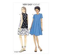 Butterick Vogue Patrones de Costura para Vestidos, Multicolor, tamaños lrg-XXL