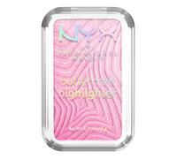 NYX Professional Makeup Buttermelt Highlighter, Iluminador en Polvo, Fórmula Resistente a Transferencias con Manteca de Mango, Karité y Almendra para un Glow Radiante, 12 Horas, Butta werk
