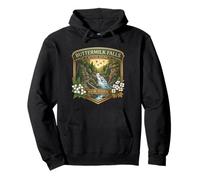 Buttermilk Falls State Park Ithaca New York - Recuerdo novedoso Sudadera con Capucha