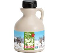 Butternut Mountain Farm Vermont Pure Maple Syrup, Grade A Dark Robust, 1-Pint Jug