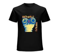 Butthole Surfers Independent Worm Saloon - Camiseta unisex con estampado gráfico, Negro , L