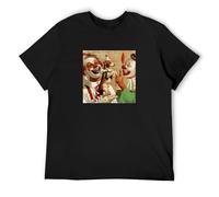 Butthole Surfers Meat Puppets Big Black Punk Rock Metal O-Neck 100% Cotton Short Sleeve Unisex T-Shirt XXXL