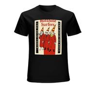 Butthole Surfers Punk Metal Band Music Mens Graphic Short Sleeve Casual T Shirt Size XXL