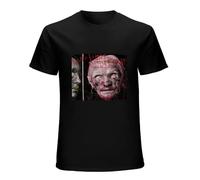 Butthole Surfers to Read Heart Powerless Another Person's Sac O-Neck 100% Cotton Short Sleeve Unisex Camiseta, Negro , M