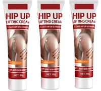Buttock Enhancement Cream,Butt Enlarge Booty Hip Lift Up Enhance Massage,Hip Lift Up Cream for Bigger Butt,Firming and Lifting (3pcs)