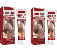 Buttock Enhancement Cream,Butt Enlarge Booty Hip Lift Up Enhance Massage,Hip Lift Up Cream for Bigger Butt,Firming and Lifting (2pcs)