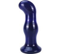 Enchufe anal butt vibratorio dilatador de vidrio consolador liso tapa de...