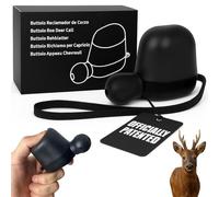 BUTTOLO PARA CORZO Y RECLAMO CORZO. Original Buttolo para corzo en celo, reclamo ideal para atraer y aumentar el éxito del corzo I El Buttolo incluye cuerda y manual instrucciones en varios idiomas.