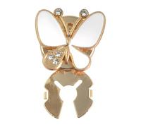 Button Covers For Blouses - Butterfly Crafting Fancy Accessories, Rhinestone Button Covers,for Dress Tuxedo Blouses Clothing Cover For Women Stylish Embellishments Designs 2cm/0.78inches