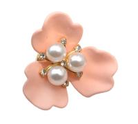 Button Covers - Metal Flower Dress Fasteners Decorative Clothing Embellishments Elegant Accessories, Stylish Garment Clips | Fashion Sewing Ornament for Wedding Coat Skirt Suit Holiday Outfit Craft