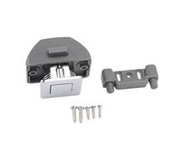 Button Latch Lock, Zinc Alloy Keyless RV Push Cabinet Locks Push Button Cabinet Latch Cabinet Door Catch Lock Handle for RV Caravan Motorhome