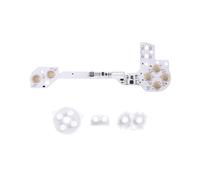 Button Light Pot Piece Integrated Metal Button Spring Piece Suitable for GAMEBOY .RGB Custom Color Matching LED Kit