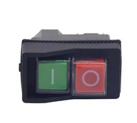 Button Magnet - 4 Pin AC250V 16A Electric Power Tool Safety Button Machine Tool for Industrial Milling Grinder Cutting Machine Cranes Table Saws Outdoor | Durabled Switchs for Reliable Operations in