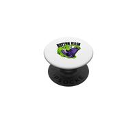 Button Mash Club Retro Gaming Arcade Player Video Game PopSockets PopGrip Adhesivo
