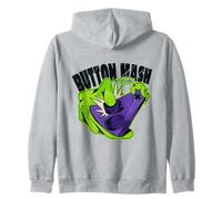 Button Mash Club Retro Gaming Arcade Player Video Game Sudadera con Capucha