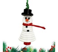 Button Ornament Kits - Funny Creative Christmas Decorations for DIY Holiday Tree Ornaments | Crafting Supplies for Adults Beginners Handicraft Lovers Friends Family Birthday and Holiday Projects