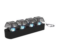 Button Panel - Pocket Press Board, Handheld Tapping Toy Featuring Smooth Motion Response, Soothing Sensory Stimulation, Choice Study Breaks Travel Calm