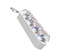 Button Panel - Pocket Press Board, Handheld Tapping Toy Featuring Smooth Motion Response, Soothing Sensory Stimulation, Choice Study Breaks Travel Calm