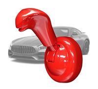 Button Start Rocker, Snake-Shaped Start Buttons Lever, 2,76 x 2,76 pulgadas Adorable Compact Retro Joystick Interior Decoration, Automotive Protection Accessory for Car Truck RV
