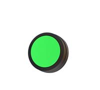 Button Switch Control Start Stop Self Reset No Lamp Normally Open Normally Closed Screw Pin Connection Without Lamp Momentary(PC-Green,2NO)