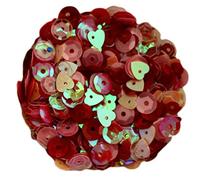 Buttons Galore and More My Lata de Lentejuelas, Mi San Valentín