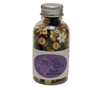 Buttons Galore Bee Botella de Adorno para álbumes de Recortes, Abeja Queen