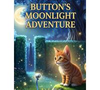 Button's Moonlight Adventure: An Enchanting Illustrated Bedtime Story for Curious Little Explorers Following a Brave Tiny Kitten on a Midnight Quest ... Bell and Discover the Magic (Pet Stories)