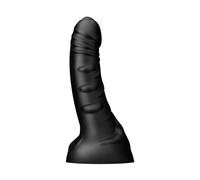 BUTTR Black Hawk Curved Anal Dildo - Consolador XL