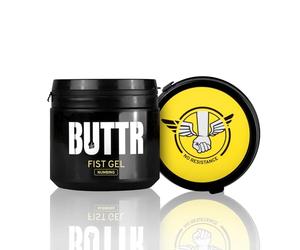 BUTTR Numbing Fisting Gel - 500 ml - Lubricante para el fisting y relajante anal