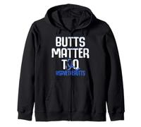 Butts Matter Too Save The Butts Concientización sobre el cáncer de Colon Sudadera con Capucha