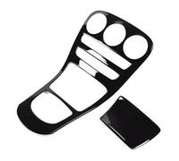 BUTUFYTR Accesorios Decorativos para Clase C GLC W205 X235 Marco Cubierta Panel Cambio Marchas Consola Central Automóvil(Glossy Black)