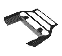 BUTUFYTR Accesorios Decorativos para Mustang Todos Los Modelos 2014-18 Embellecedor para Panel GPS Consola Central Coche 1 Unidad