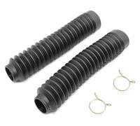 BUTUFYTR Amortiguador De Dirección De Motocicleta para Y&amaha TW200 TW225 TW 200 225 Motocross Amortiguador Botas Protectoras El Polvo 26 CM Motocicleta Dirt Bike Cubierta Protectora Horquilla