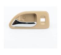BUTUFYTR Manijas Interiores Para A&ccord SV4 1994 1995 1996 1997 Color Negro Gris Marrón Manija Interior Puerta Coche(Beige,Rear Left)