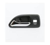 BUTUFYTR Manijas Interiores Para A&ccord SV4 1994 1995 1996 1997 Color Negro Gris Marrón Manija Interior Puerta Coche(Negro,Rear Left)