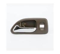 BUTUFYTR Manijas Interiores Para A&ccord SV4 1994 1995 1996 1997 Color Negro Gris Marrón Manija Interior Puerta Coche(marrón,Rear Left)