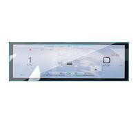 BUTUFYTR Protector Pantalla Vidrio Templado Para BYD Para Qin Ldmi 2024 2025 12,8" 15,6" Protector Pantalla Navegación Película Protectora Vidrio Templado(Instrument Film 8.8")