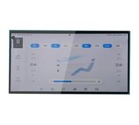 BUTUFYTR Protector Pantalla Vidrio Templado Para BYD Song PLUS New Energy 2021-2025 15,6" Película Protectora Pantalla Tablero Instrumentos Coche(Navigation Film 15.6")