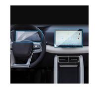 BUTUFYTR Protector Pantalla Vidrio Templado para BYD Yuan UP 2024 2025 Protector Pantalla Navegación 12,8" para Consola Central Coche, Película Antiarañazos(24 Navigation Film 10.1"+Instrument Film)