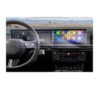 BUTUFYTR Protector Pantalla Vidrio Templado para Hyundai para Tucson NX4 2024 2025 2026 Vidrio Templado Navegación para Coche Instrumento LCD GPS Navi Película