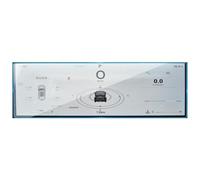 BUTUFYTR Protector Pantalla Vidrio Templado Para Jetour Para Traveler 2023 2024 2025 15.6" Película Protectora Para La Pantalla Tablero Instrumentos Coche(Instrument Film 10.25")