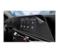 BUTUFYTR Protector Pantalla Vidrio Templado para Kia para Niro 2023 2024 2025 10.25 Pulgadas Navegación GPS TPU Película Protectora Anti-Rayado Accesorios Navi