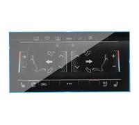 BUTUFYTR Protector Pantalla Vidrio Templado Para S8 2024 2025 10.1" Película Templada Para Pantalla Navegación Protector Arañazos Para Salpicadero Coche(Lower Screen Panel Screen Film 8.6")