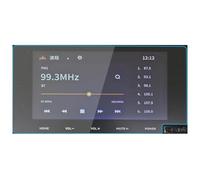 BUTUFYTR Protector Pantalla Vidrio Templado Para Toyota Para Levin 2017 2018 2019 8" Película Templada Para Pantalla Navegación Protector Para Tablero Automóvil