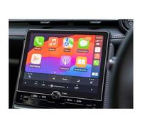 BUTUFYTR Protector Pantalla Vidrio Templado Película Vidrio Templado para Navegación GPS para Lexus LBX 2024 2025