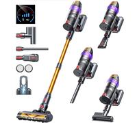 BUTURE VC90 600W 65KPA Aspiradora inalámbrica con potencia de succión, electrodoméstico inteligente de mano, batería extraíble, cepillo para eliminar ácaros VC90