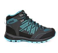 Buty damskie Regatta Samaris II Mid trekkingowe woodoodporne szaro niebieskie 36