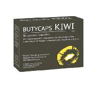 Butycaps Kiwi 30 cápsulas Physalis - Energía y vitalidad con vitaminas B
