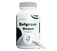 Butycare de Margan Biotech, 60 Cápsulas | Butirato + Polifenoles + Proantocianidinas + Vitamina D3 | Butirato de alta biodisponibilidad para Microbiota Intestinal