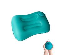 Butyeak Almohada Hinchable, Almohada Camping, Almohada de Viaje, Almohada Inflable, Almohada de Viaje Inflable, Almohada Inflable Ultraligera, Adecuado para Camping, Playa, Viajes, Oficina